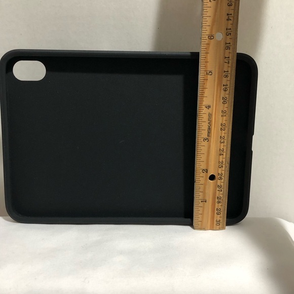 PROTECT ONN Protective Grip Case for iPad Mini 2021 6th Generation, Color Black - Picture 8 of 10